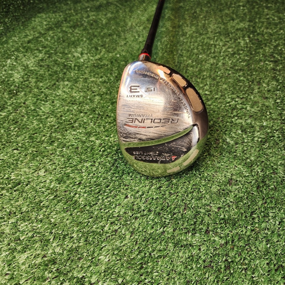 Adams Golf REDLINE 3 Fairway Wood 15° Fujikura 75 gram Graphite Shaft RH